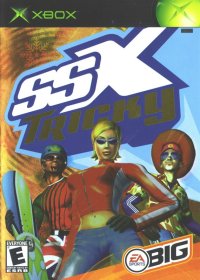 SSX Tricky Xbox  box art
